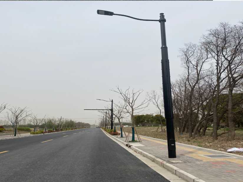 开州区上海综合杆 太阳能路灯工程