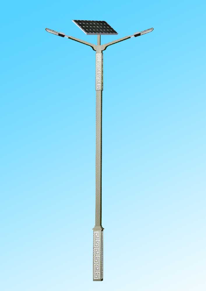 开州区市政道路太阳能路灯