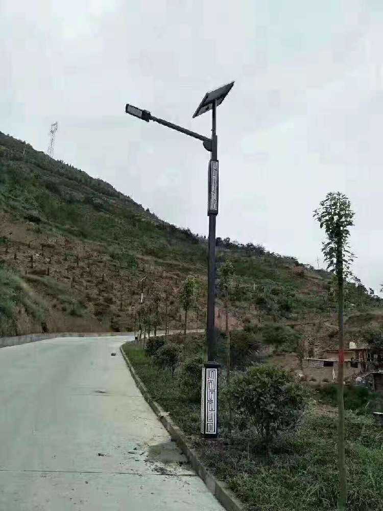开州区仿古太阳能路灯